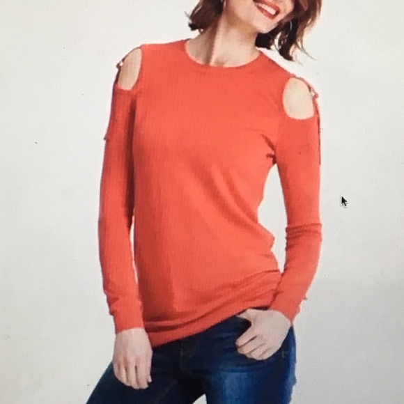 Capsule Tops - CAPSULE D-Ring Shoulder Tunic Size 12/14 (NWT)